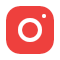 Icons8 instagram 60 red